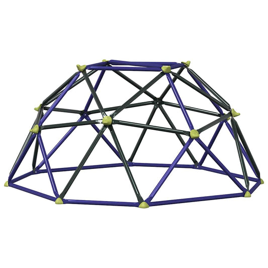 vidaXL Children Climbing Dome Blue 6FT without Slide Steel