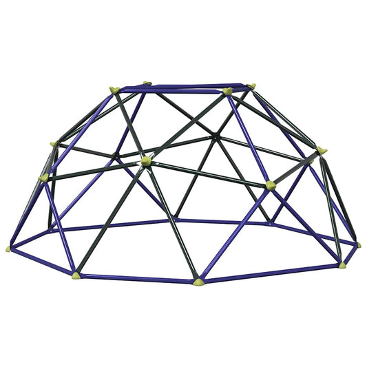 vidaXL Children Climbing Dome Blue 8FT without Slide Steel