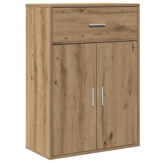 vidaXL Sideboard Artisan Oak 60 x 30 x 84 cm Engineered Wood