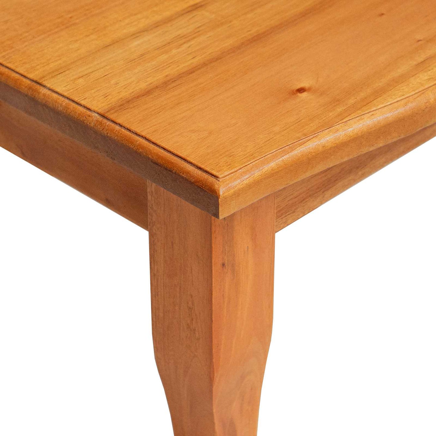 vidaXL Nesting Side Tables 3 pcs Natural Solid Mahogany Wood