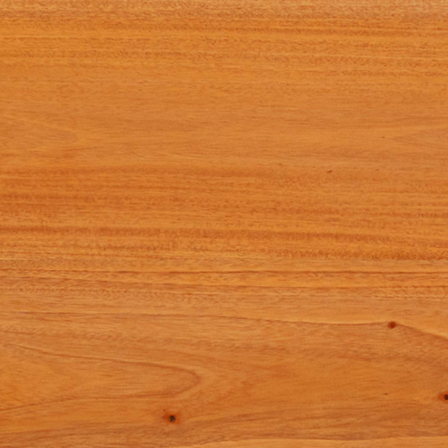vidaXL TV Cabinet Natural 100 x 40.5 x 46 cm Solid Mahogany Wood