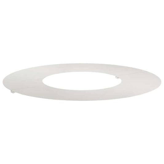 vidaXL suitable for Flat Tree Ring Silver Ø30 / 60 cm Stainless steel