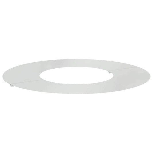 vidaXL suitable for Flat Tree Ring Silver Ø30/60 cm Galvanised steel