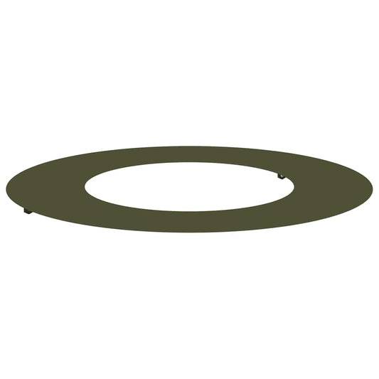 vidaXL Tree Ring Olive Green Ø40 / 70 cm Cold-rolled Steel