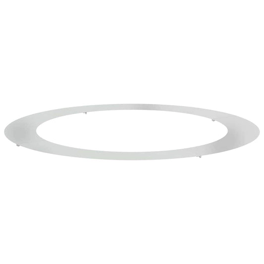 vidaXL suitable for Flat Tree Ring Silver Ø90 / 120 cm Galvanised steel