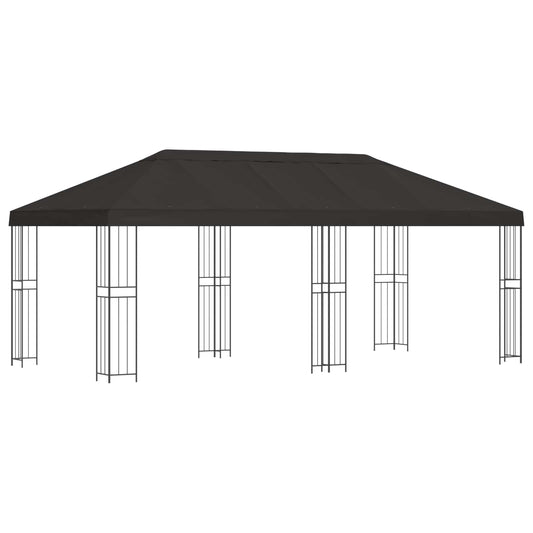vidaXL 6 x 3 m Anthracite Polyester and Steel 190