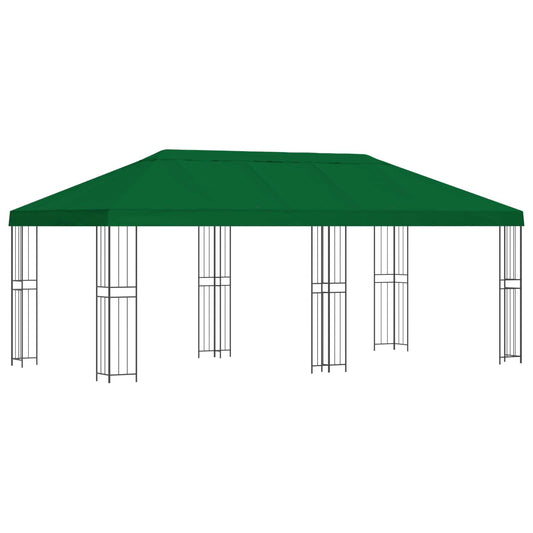 vidaXL 6 x 3 m Green Polyester and Steel 190