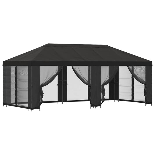 vidaXL 6 x 3 m Anthracite Polyester and Steel 190