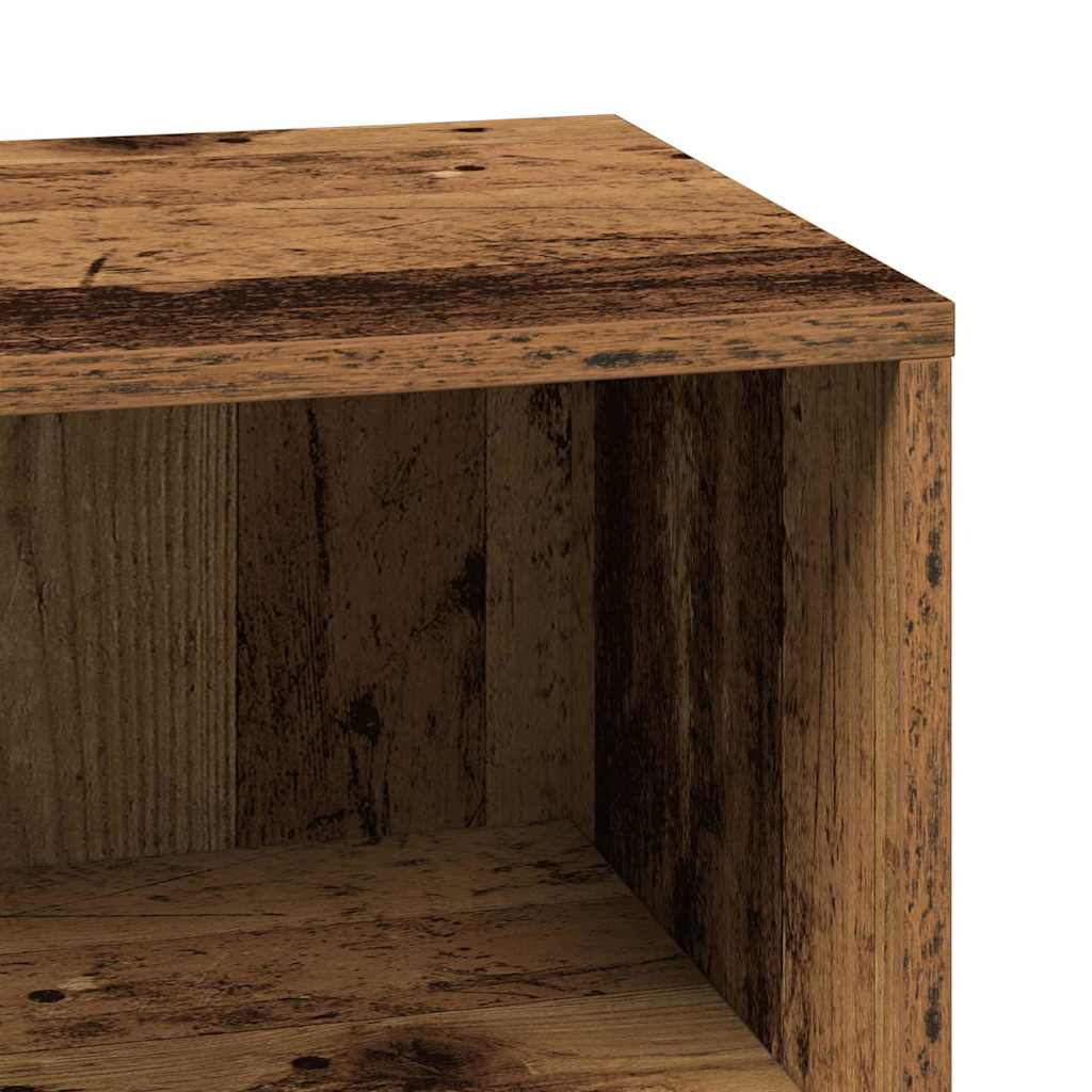 vidaXL Bathroom Cabinet Old Wood 80 x 33 x 60 cm Engineered Wood