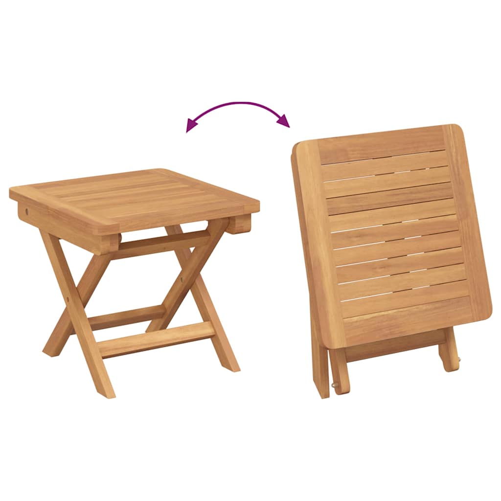 vidaXL Sun Lounger 2 pcs Brown 198 x 55 x 58.5 cm Solid Teak Wood