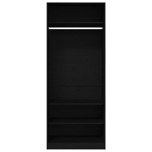 vidaXL Wardrobe Artisan Oak 80 x 50 x 200 cm Engineered Wood