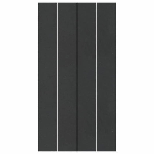 vidaXL Pool Ground Sheet Other Black 820 x 420 cm Polyester geotextile