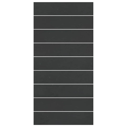 vidaXL Pool Ground Sheet Other Black 999 x 500 cm Polyester geotextile