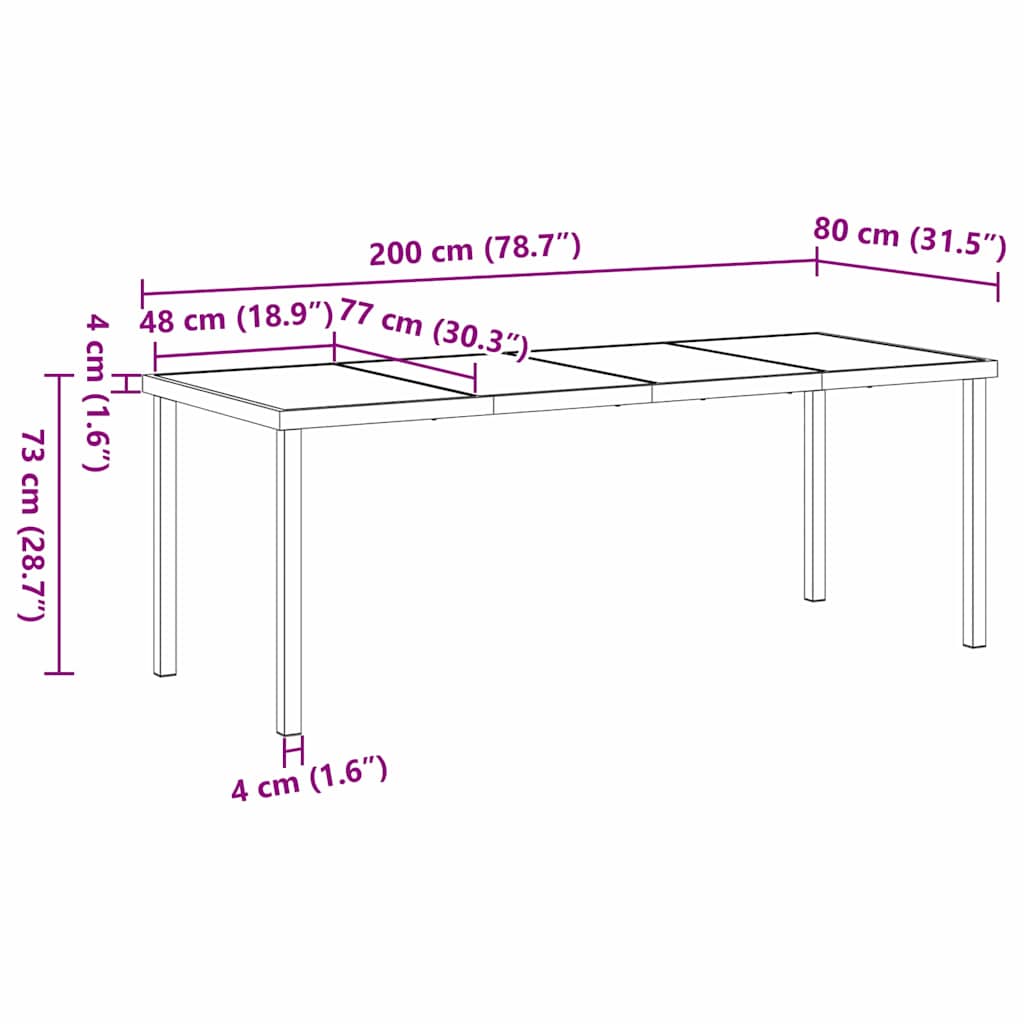 vidaXL Garden Dining Set with Cushion 7 pcs Grey Poly Rattan