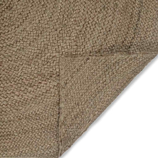 vidaXL Area Rugs Grey 200 x 200 cm Jute