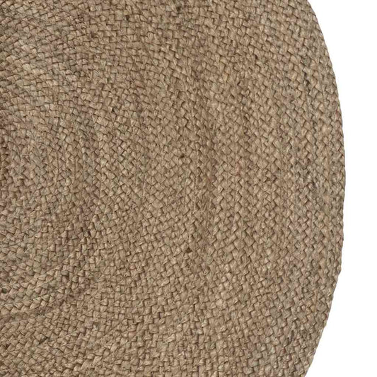 vidaXL Area Rugs Grey 152 x 245 cm Jute