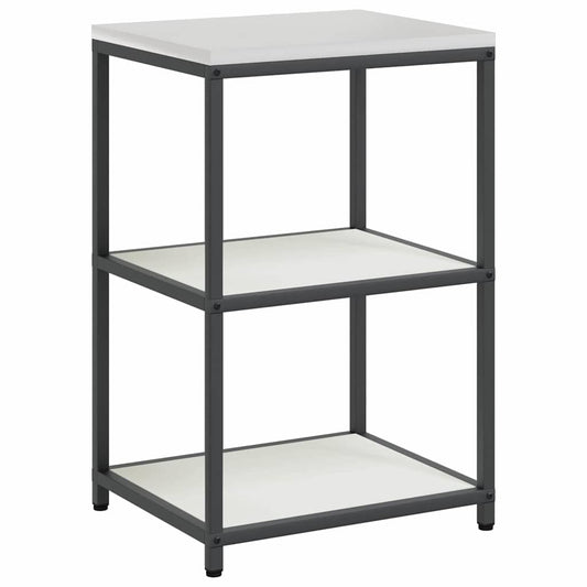 vidaXL Kitchen Storage HATTEM White 60 x 50 x 92 cm Steel