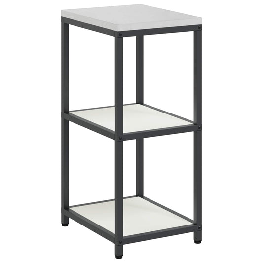 vidaXL Kitchen Storage HATTEM White 40 x 50 x 92 cm Steel