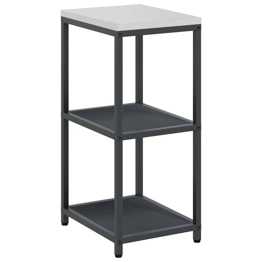 vidaXL Kitchen Storage HATTEM Anthracite 40 x 50 x 92 cm Steel