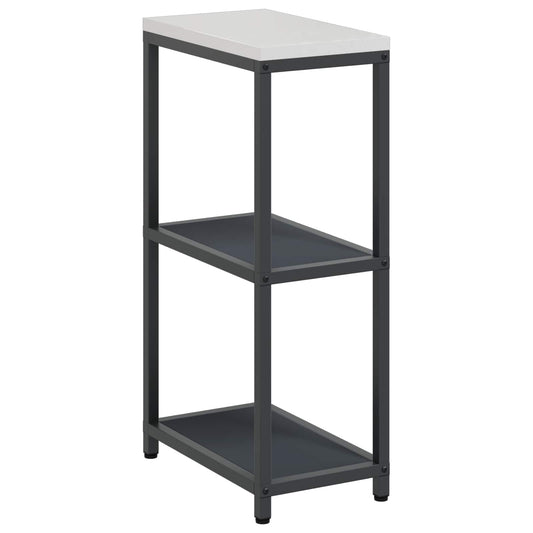 vidaXL Kitchen Storage HATTEM Anthracite 30 x 50 x 92 cm Steel