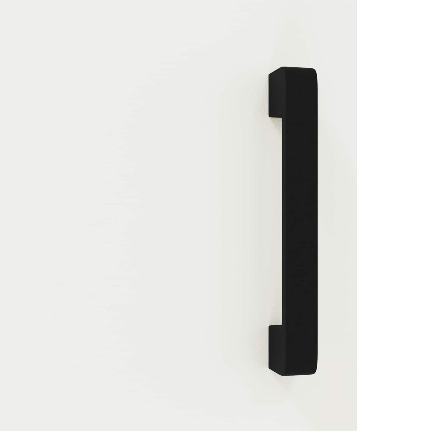 vidaXL Kitchen Storage HATTEM White 90 x 50 x 92 cm Steel