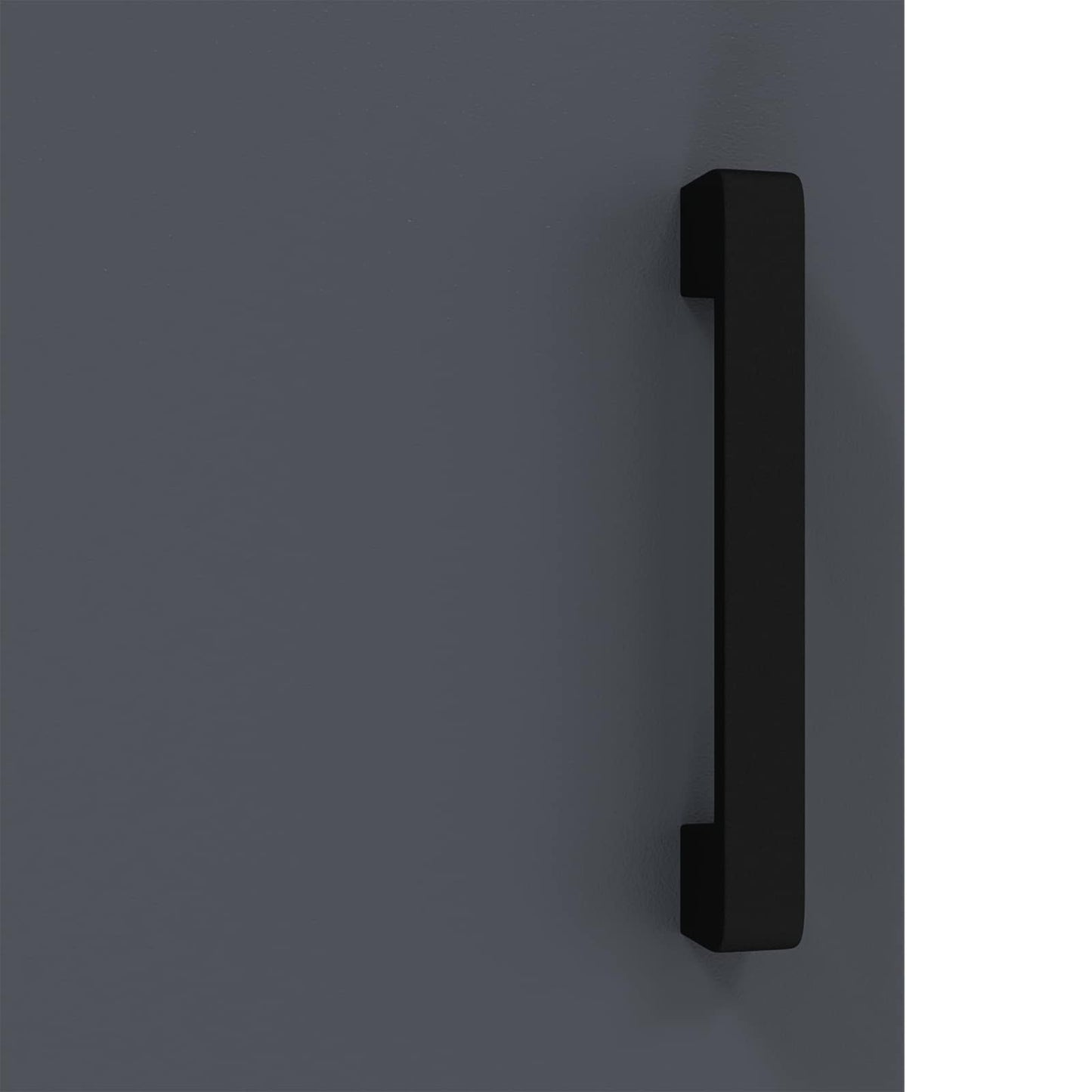vidaXL Kitchen Storage with Shelf Anthracite 90 x 50 x 92 cm Steel