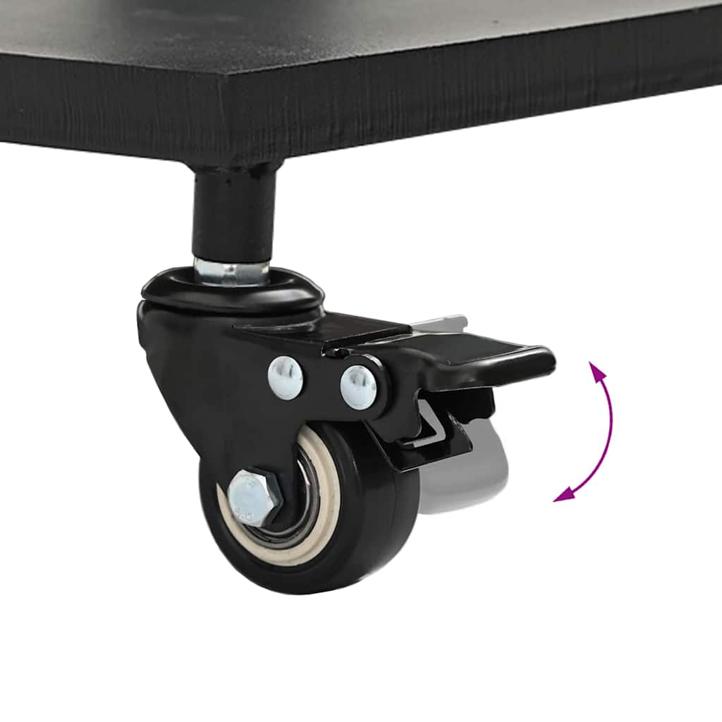 vidaXL Parasol Base Black 45 x 45 x 31.5 cm