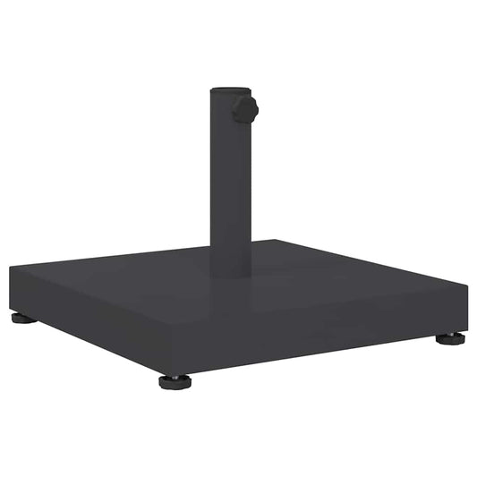 vidaXL Parasol Base Dark Grey 45 x 45 x 31.5 cm