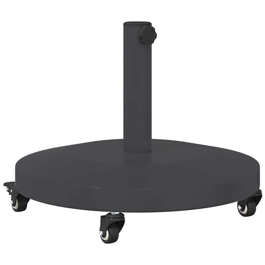 vidaXL Parasol Base Dark Grey 48 x 48 x 32 cm