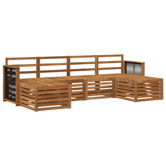 vidaXL Outdoor Sofa Set 5 pcs