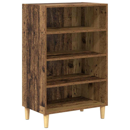 vidaXL Sideboard Old Wood 57 x 35 x 89.5 cm Engineered Wood