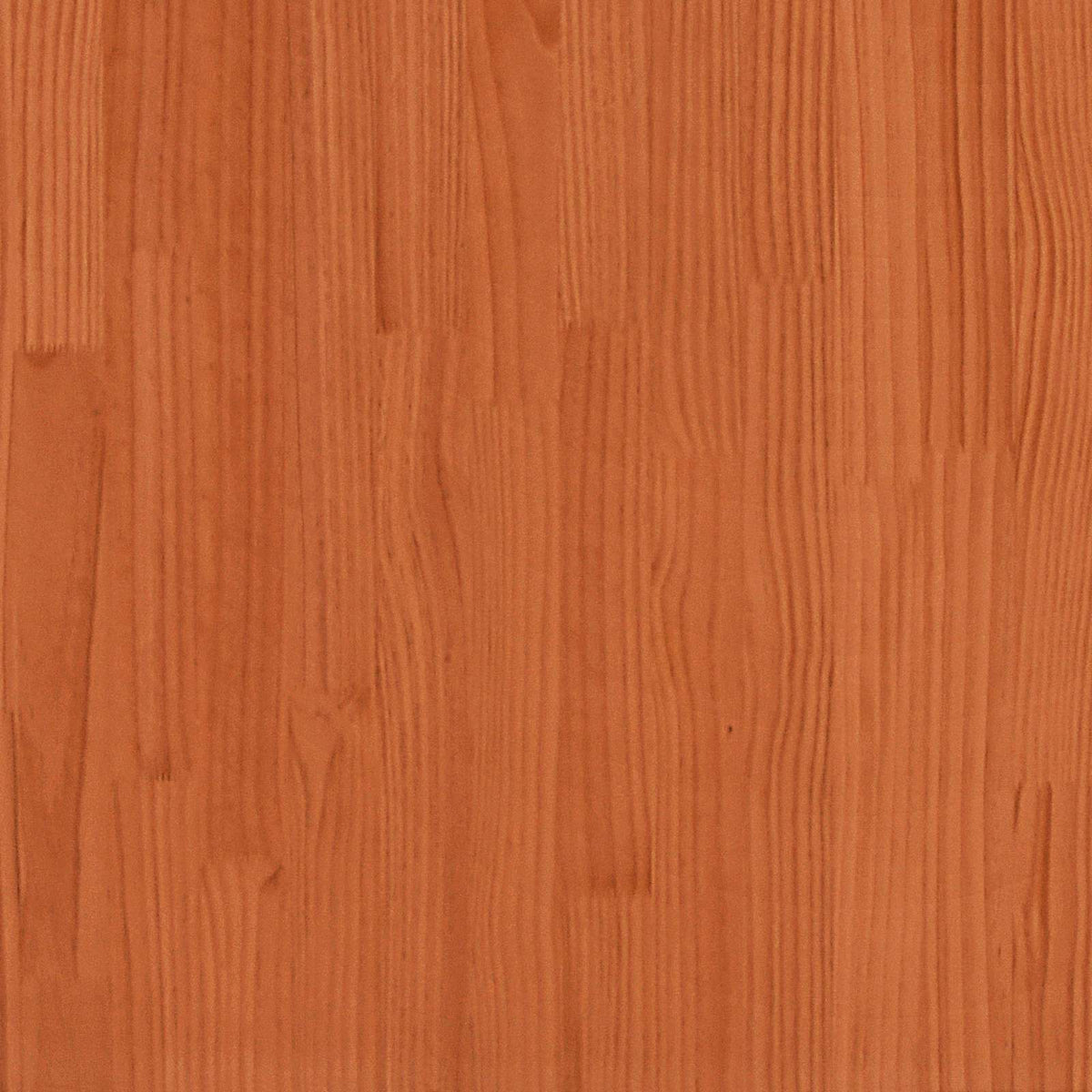 vidaXL Sideboard Wax Brown 70 x 35 x 80 cm Solid Pine Wood