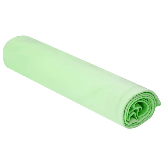 vidaXL Sports Towels 2 pcs Green 100 x 50 cm Polyester and polyamide