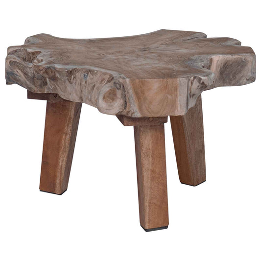 vidaXL Bedside Table Brown 40 x 40 x 25 cm Solid Reclaim Wood
