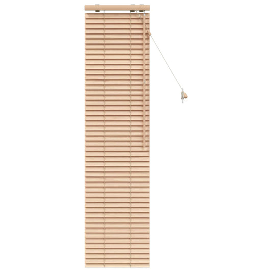 vidaXL Venetian Blind Oak Look 45 x 160 cm 35 mm Solid Paulownia Wood