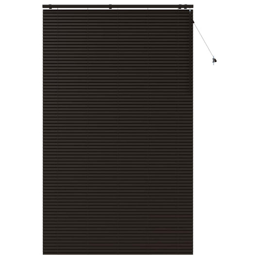 vidaXL Venetian Blind Dark Brown 160 x 250 cm 35 mm