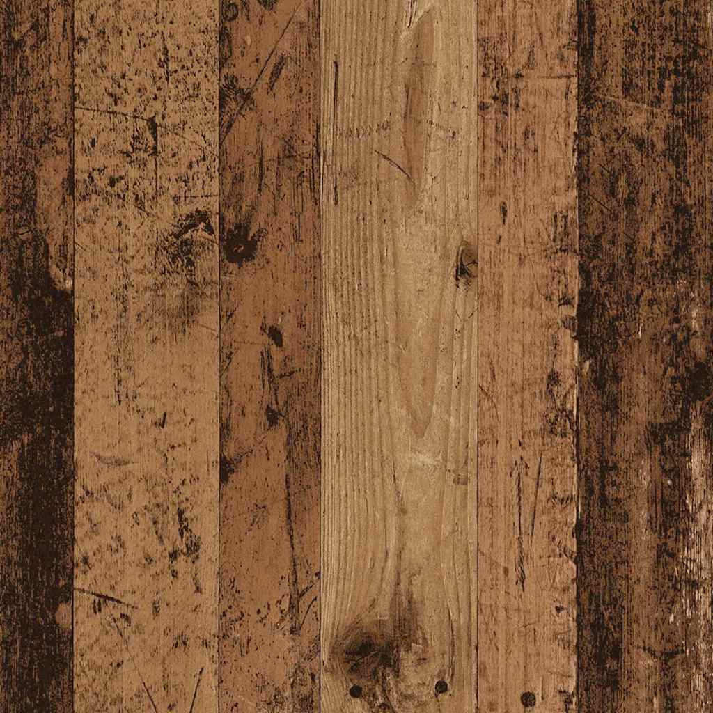 vidaXL Wall-Mounted Cabinet Wall-mounted Old Wood 100 x 36.5 x 35 cm