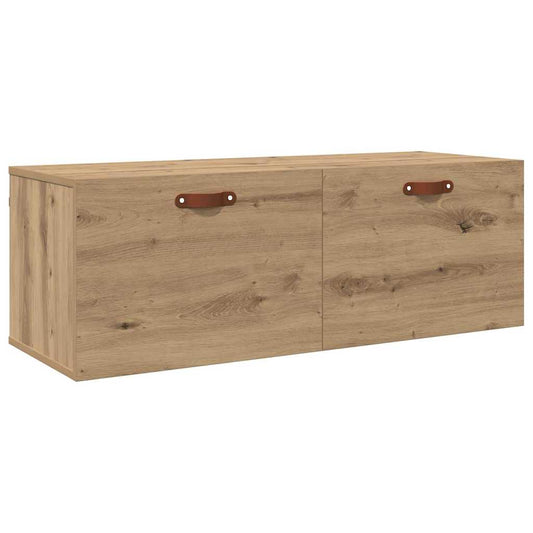 vidaXL Wall-Mounted Cabinet 100 x 36.5 x 35 cm Engineered Wood