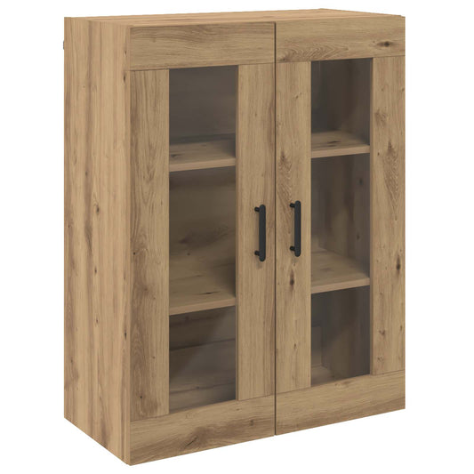 vidaXL Sideboard Artisan Oak 69.5 x 34 x 90 cm Engineered Wood