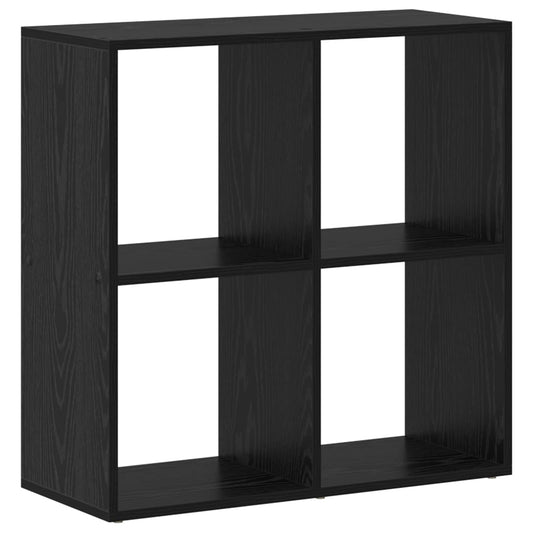 vidaXL Book Cabinet 4-Tier 69.5 x 29 x 69.5 cm Engineered Wood