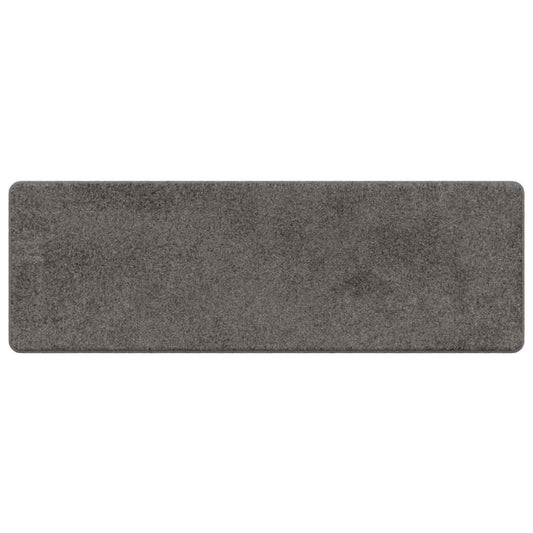 vidaXL Carpet Runner Grey 50 x 150 cm 100% Polypropylene Tuft