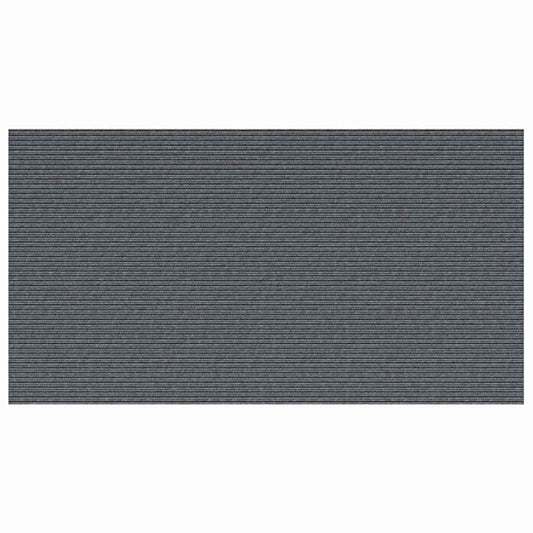 vidaXL Carpet Runner Grey 80 x 150 cm Fabric