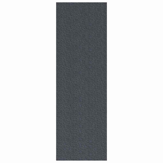 vidaXL Carpet Runner Grey 80 x 500 cm Fabric