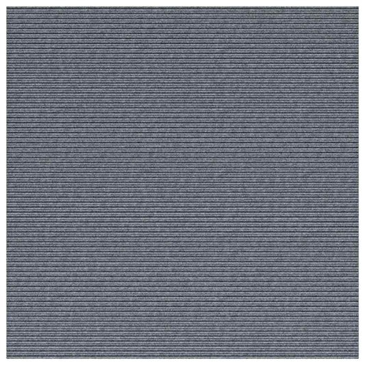 vidaXL Carpet Runner Light Grey 100 x 100 cm Fabric
