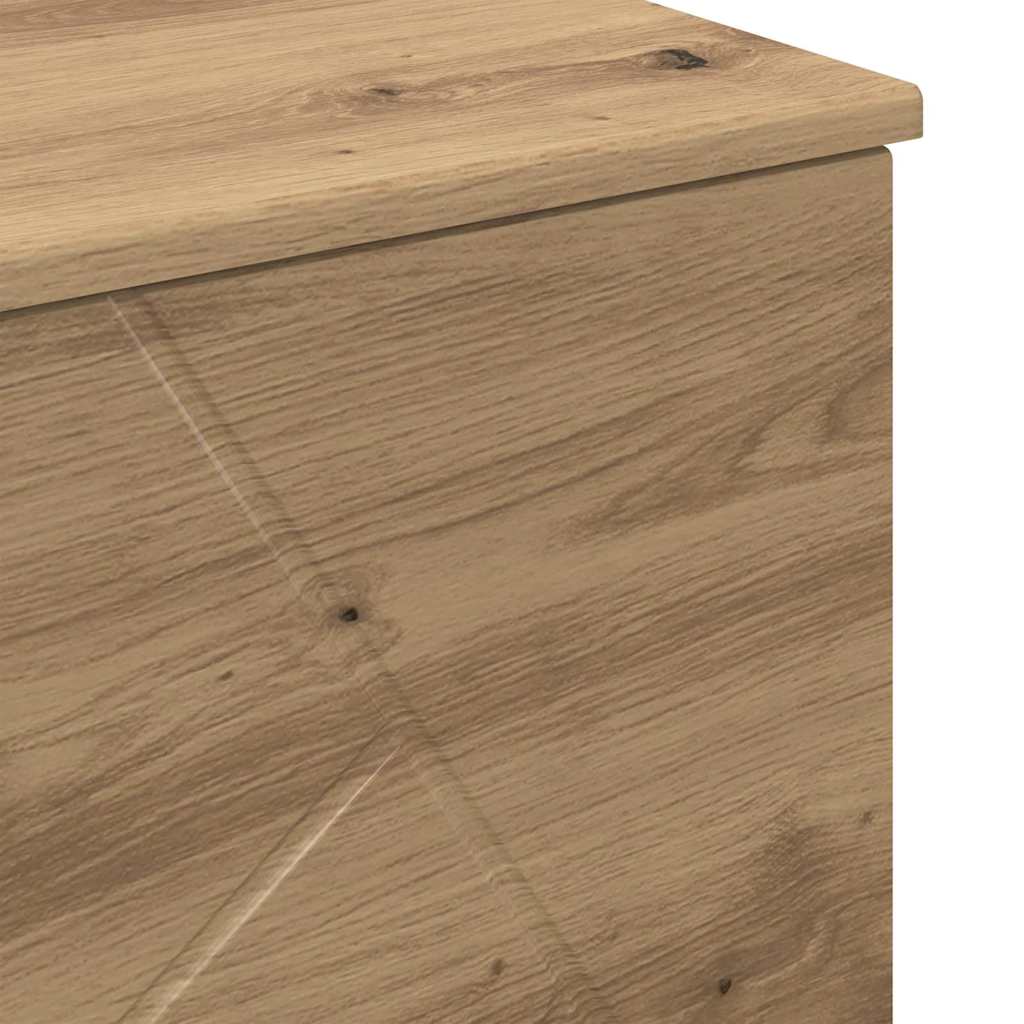 vidaXL Bathroom Furniture Set 3 pcs Artisan Oak