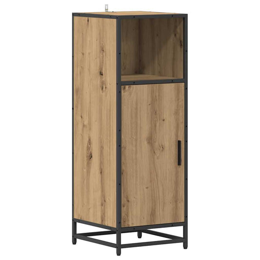 vidaXL Bathroom Cabinet Artisan oak 35 x 37.5 x 100 cm Engineered wood