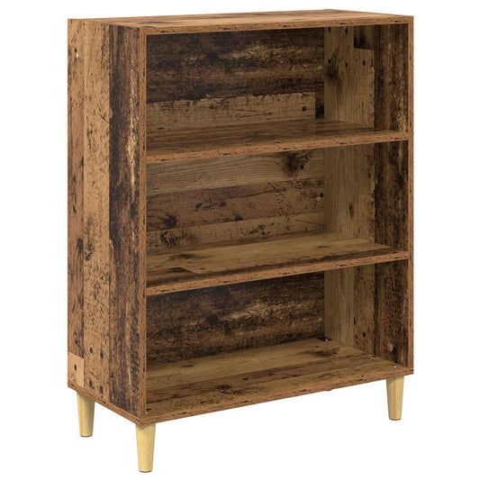 vidaXL Sideboard Old Wood 69.5 x 32.5 x 90 cm Engineered Wood