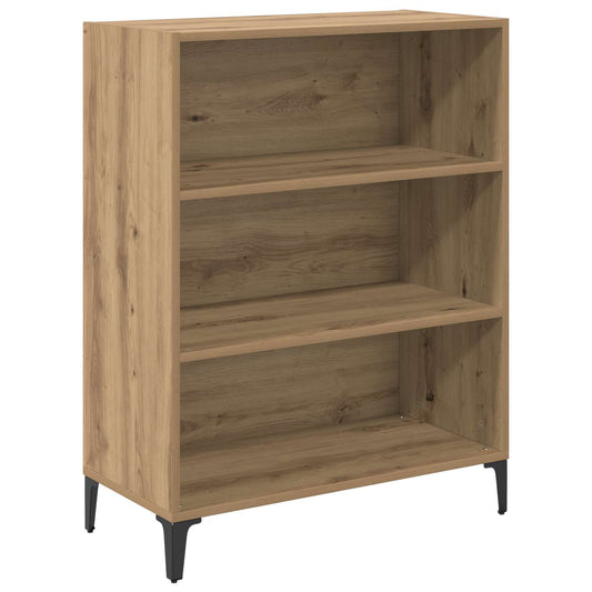 vidaXL Sideboard Artisan Oak 69.5 x 32.5 x 90 cm Engineered Wood