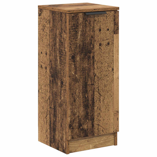 vidaXL Sideboard Old Wood 30 x 30 x 70 cm Engineered Wood