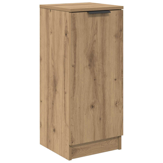 vidaXL Sideboard Artisan Oak 30 x 30 x 70 cm Engineered Wood
